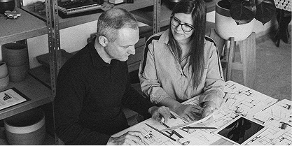 Команда за работой