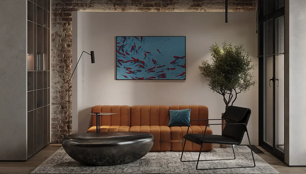 Дизайн интерьера квартиры в ЖК Президентский, Новосибирск