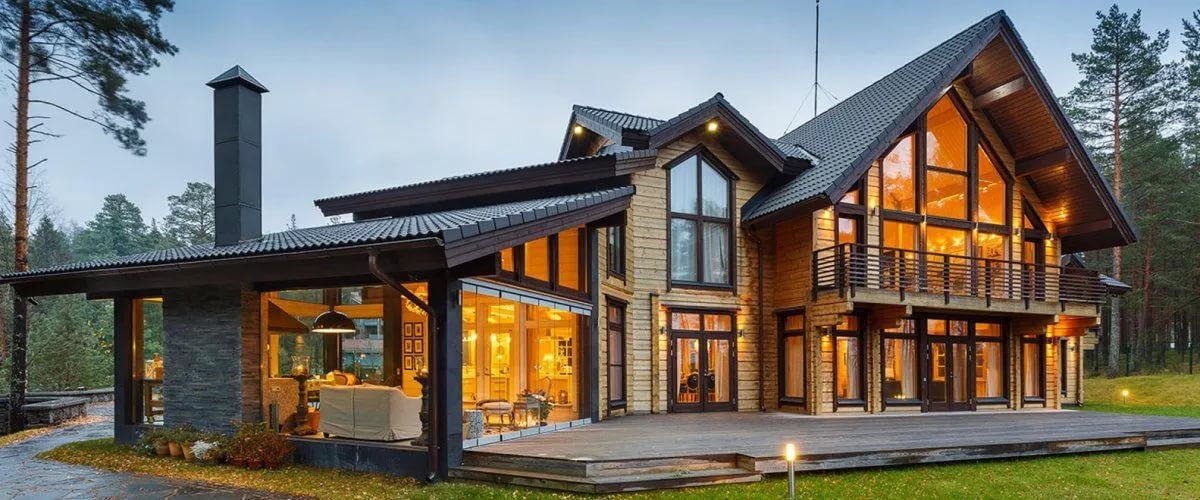 Загородное строительство