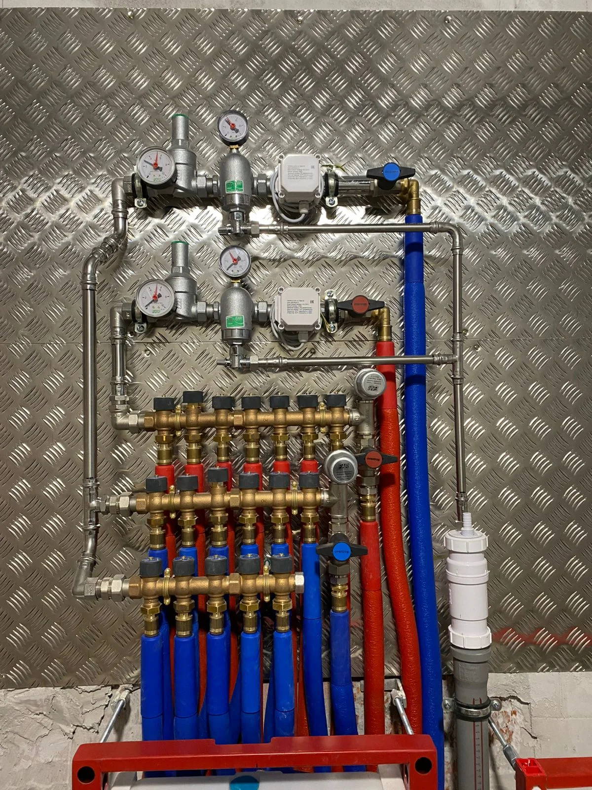 Монтаж инженерных систем