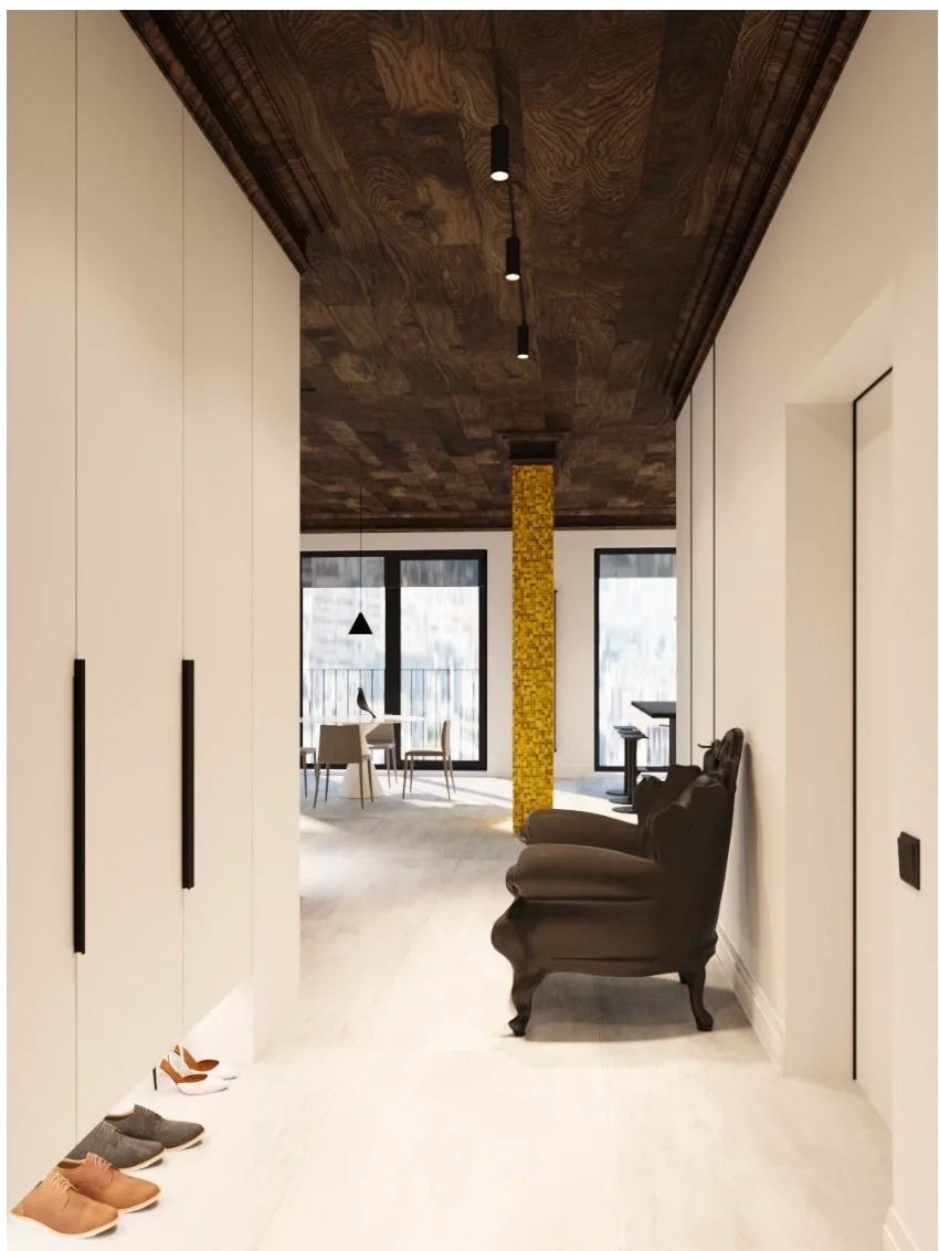 Дизайн — прихожая