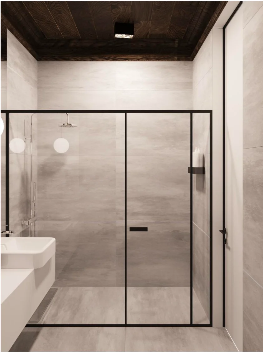 Дизайн — душевая