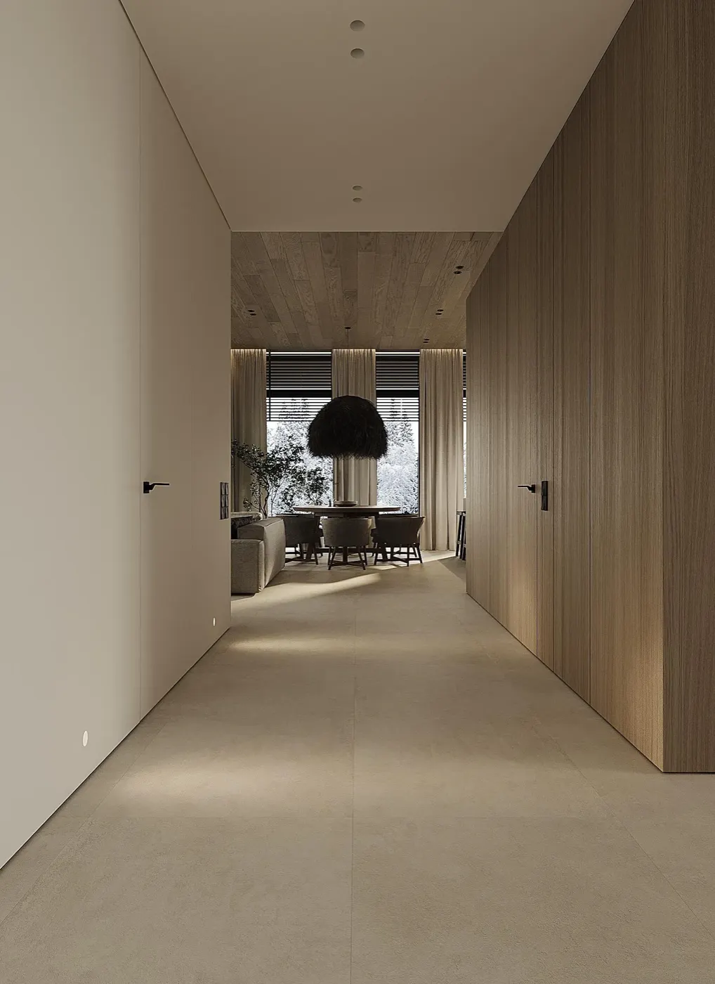 Визуализация дома