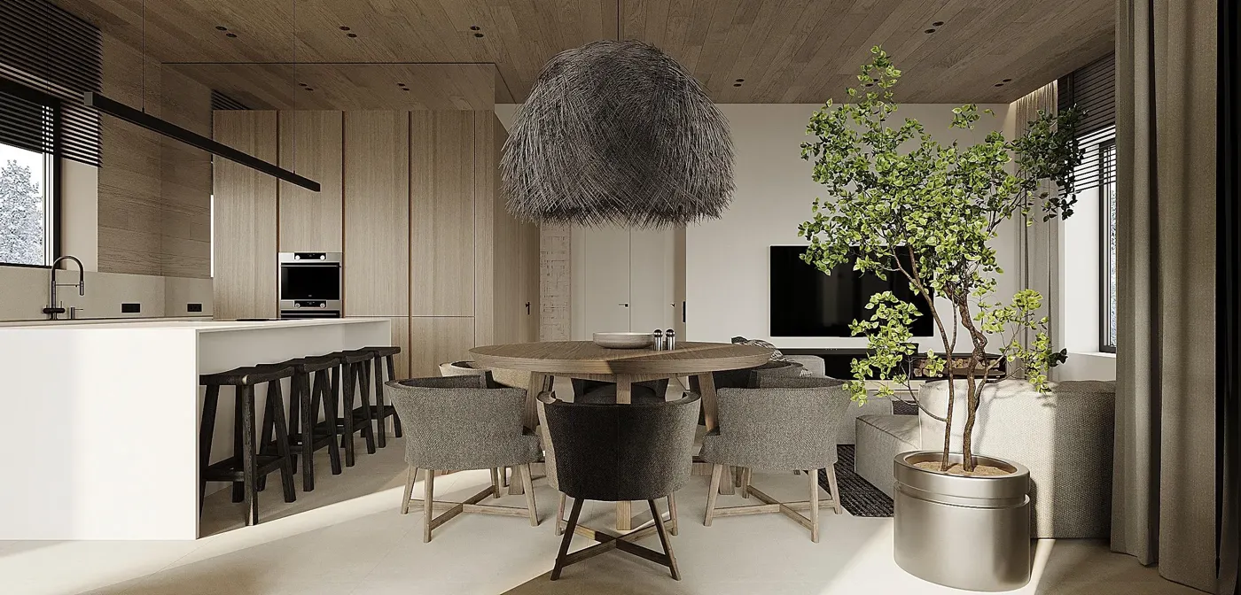 Интерьер от Лихачев&Цыганков