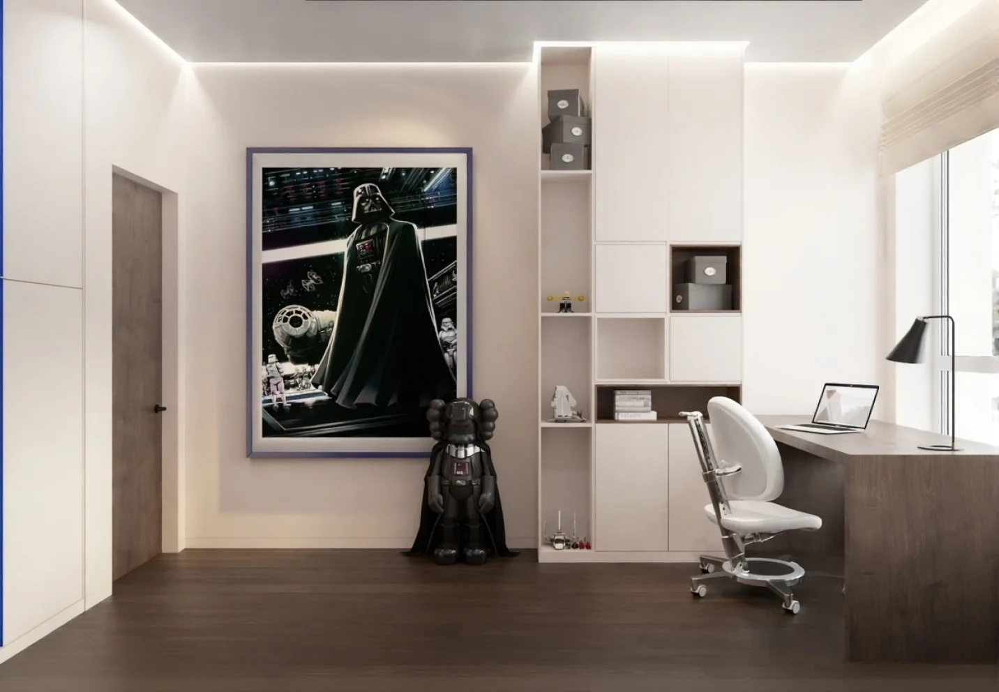 Контроль отделочных работ